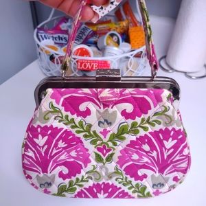 Super Cute Vera Bradley bitsy bag 👜👜👜